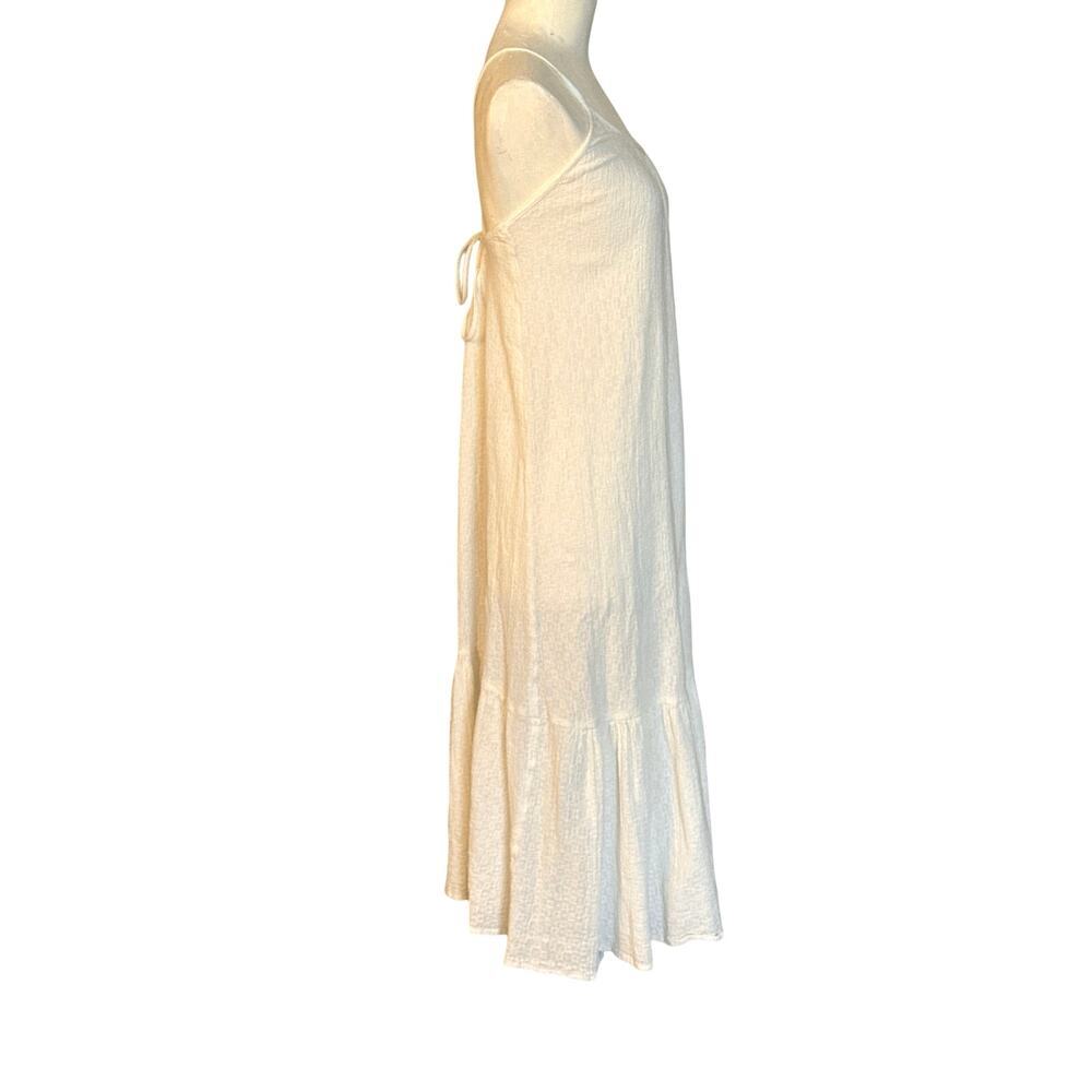 Billabong Ready For Sun - Beach Cover- Up Womens Size M Ecru - Picture 5 of 10